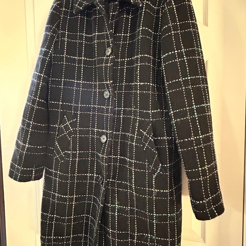 Vintage Car Coat